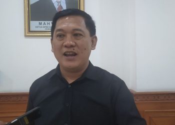 Anggota DPRD Kutai Timur, David Rante.