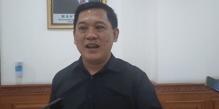 Anggota DPRD Kutai Timur, David Rante.