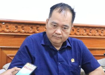 Anggota DPRD Kabupaten Kutai Timur (Kutim), Yosep Udau.