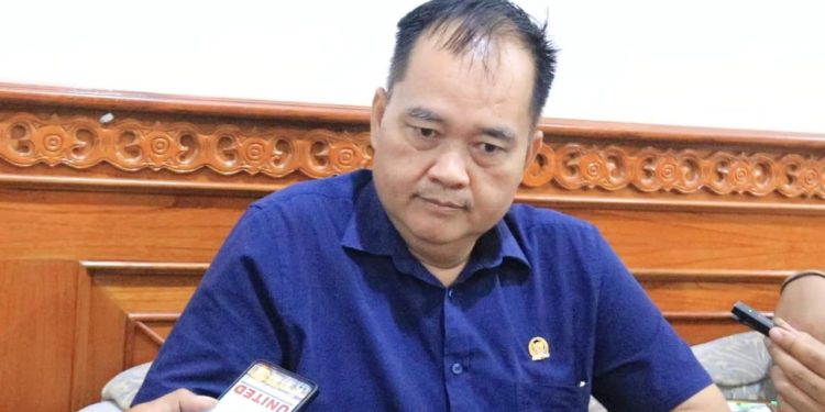Anggota DPRD Kabupaten Kutai Timur (Kutim), Yosep Udau.