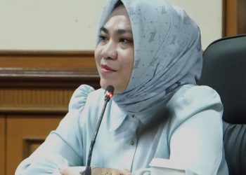 Wakil Ketua I DPRD Kutim, Asti Mazar.