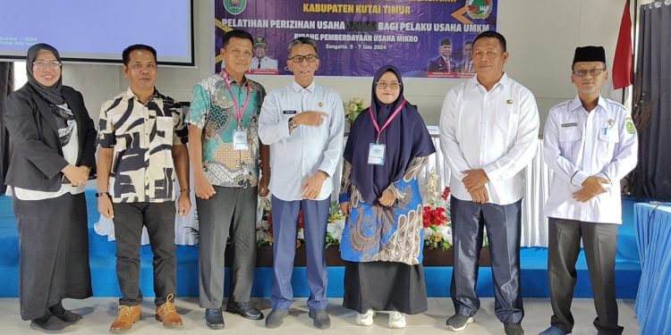 Pemkab Kutim Tingkatkan Kapasitas UMKM Lewat Pelatihan Perizinan