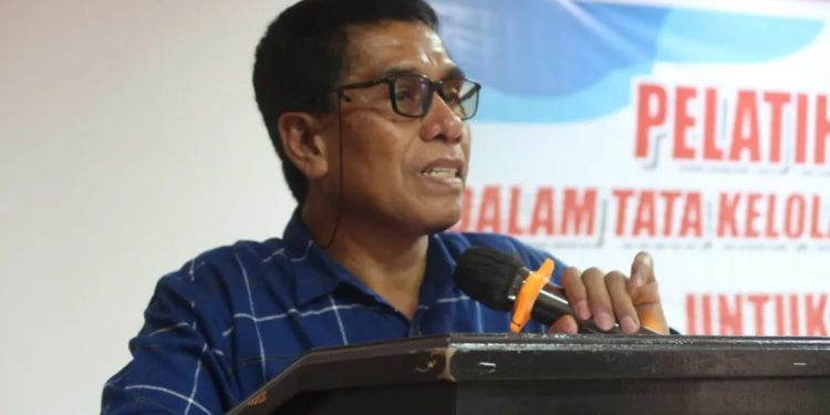 Dispar Kutim Kenalkan Budaya Lokal Lewat Pelatihan Tari Jepen dan Pedalaman