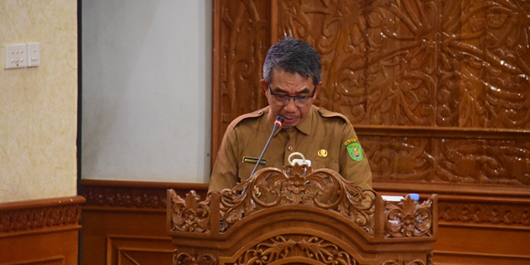 Ardiansyah Tanggapi Pandangan Umum Fraksi Amanat Keadilan Berkarya dalam Rapat Paripurna ke 28