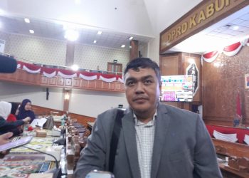 Ketua Komisi B DPRD Kutai Timur, Hepnie Armansyah.