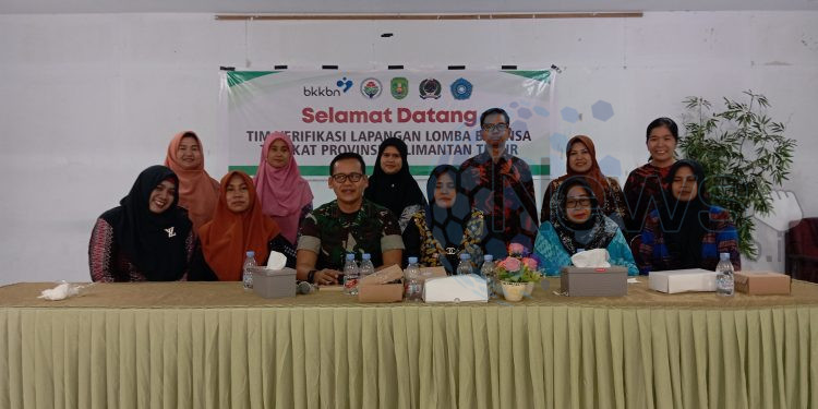 DPPKB Kutim dan Danramil 0909-01 Sangatta Dukung Babinsa Sangatta Utara Menangkan Babinsa Award