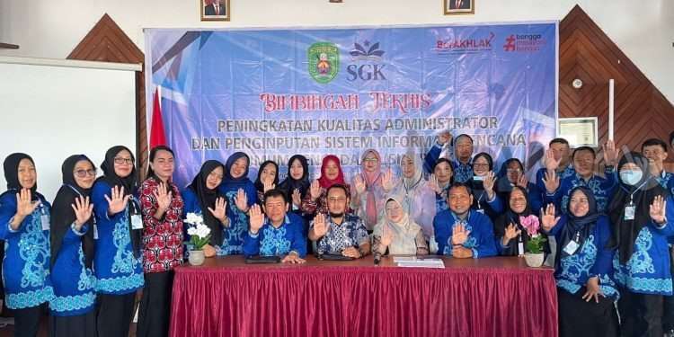 Tingkatkan Kualitas Pengadaan Barang dan Jasa, DPPKB Kutim Adakan Bimtek SIRUP LKPP