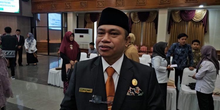 Pucuk Pimpinan Kosong, Achmad Junaidi Dilantik Bupati Jadi Kadis PPKB Kutim