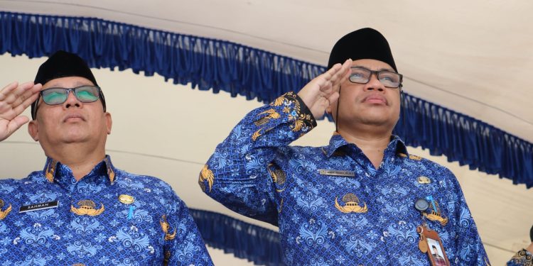 Kadis PPKB Kutim Hadiri Upacara Harkitnas ke 116