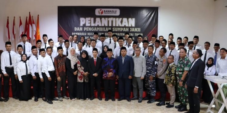 Bupati Kutim Harap Panwascam Jaga Netralitas dan Koordinasi dalam Pilkada 2024