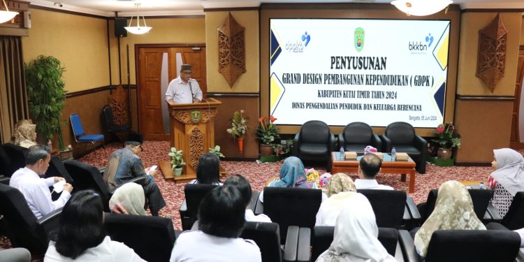 Sosialisasi GDPK Kutim 2024 Diharapkan Tingkatkan Pemahaman Lintas Sektor