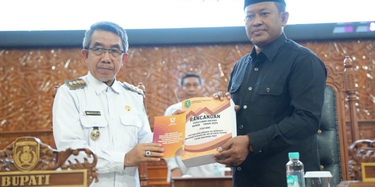 Bupati Kutim Paparkan Realisasi APBD 2023, Saldo Kas Akhir Rp1,77 Triliun