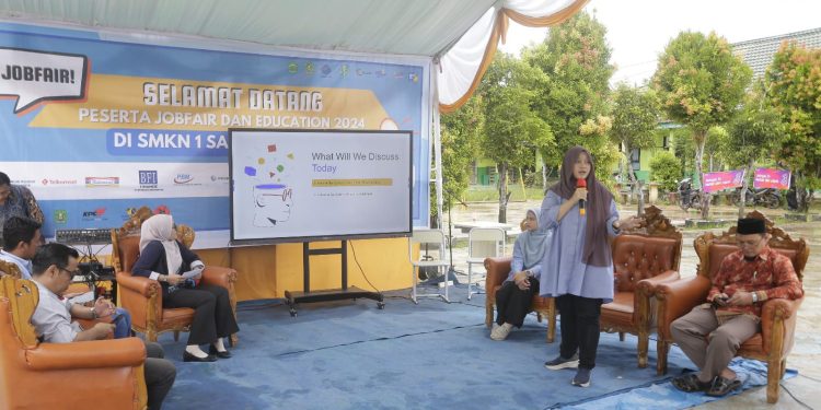 SMKN 1 Sangatta Utara Gelar Job Fair, Sediakan Peluang Kerja Lulusan SMK