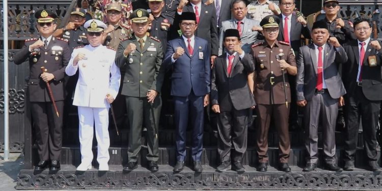 Parade 5000 Rebana Meriahkan Hari Santri di Kutim