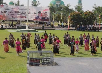 Parade 5000 Rebana Meriahkan Hari Santri di Kutim