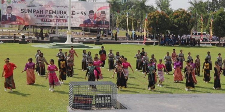 Parade 5000 Rebana Meriahkan Hari Santri di Kutim