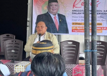 Agusriansyah Ridwan Ajak Masyarakat Dapil VI Jaga Persatuan dan Sampaikan Aspirasi