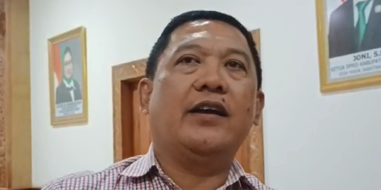 David Rante Soroti Pentingnya Penertiban Dan Penataan Ruang Terbuka Di Kutim