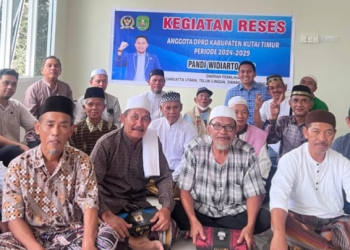 Pandi Widiarto, Adakan Reses untuk Dengarkan Kebutuhan Warga G Hause