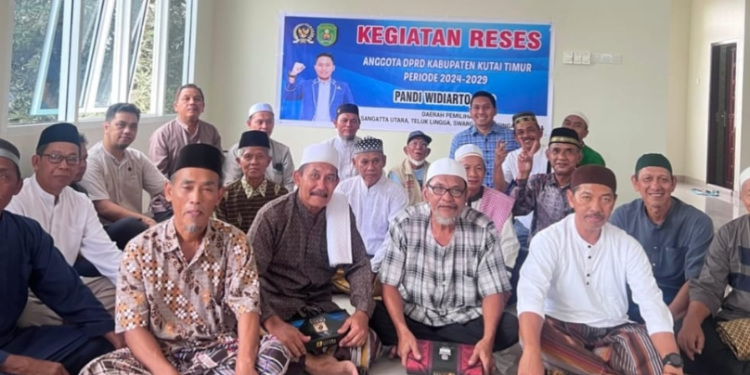 Pandi Widiarto, Adakan Reses untuk Dengarkan Kebutuhan Warga G Hause