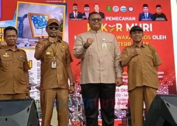 Batik Wakaroros: Upaya Memperkenalkan Budaya Lewat Rekor MURI