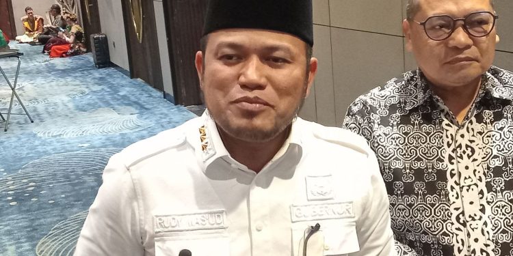 Gubernur Kalimantan Timur, Rudy Mas'ud