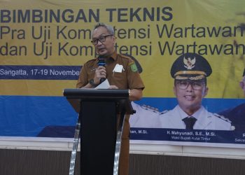 Kutai Timur Tingkatkan Sistem Pertahanan Informasi guna Menangkal Penyebaran Disinformasi Digital