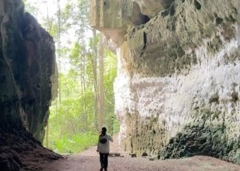Eksotisme Gua Araraya Karangan Kutim: Lorong Alam Tersembunyi dengan Potensi Wisata Petualangan