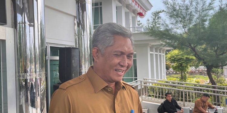 Pemkab Kutim Terus Pantau Perkembangan Penerbitan KMK Dana Kurang Salur