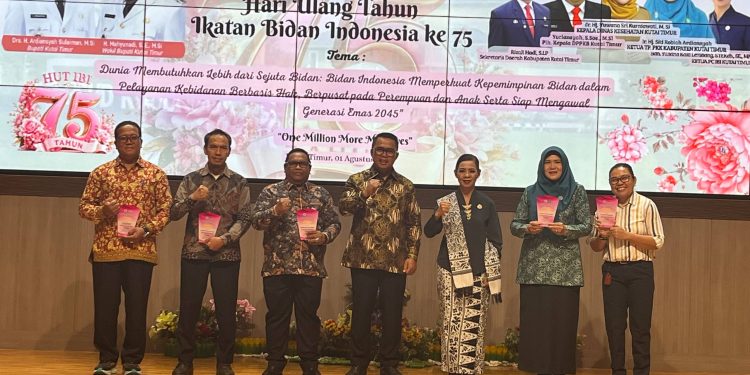 Wabup Kutim: Luas Wilayah Kutim 9 Kali Kabupaten Terluas di Jawa, Bidan Tetap Hadir