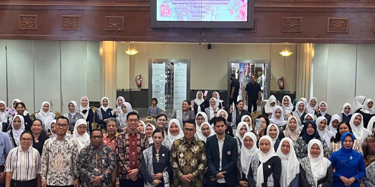 Wabup Kutim Buka Peluang Kolaborasi Beasiswa untuk Tingkatkan Kompetensi Bidan