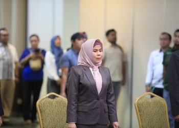 Dyah Ratnaningrum Siapkan Strategi Serap Produksi Panen Petani Kutim