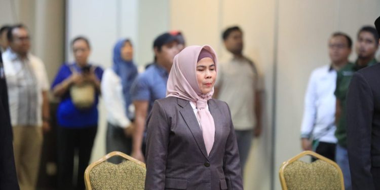 Dyah Ratnaningrum Siapkan Strategi Serap Produksi Panen Petani Kutim