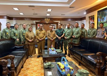 TNI Perkuat Mitigasi Karhutla Kutim Hadapi Potensi El Nino