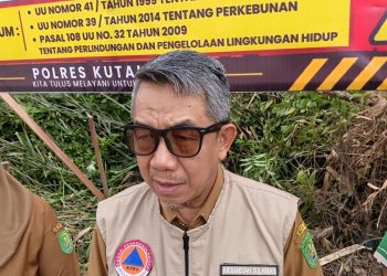 Bupati Kutim Ingatkan Bahaya Api Kecil di Musim Kering