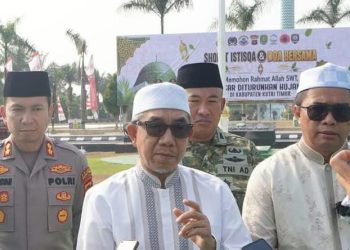 Bupati Kutim Ingatkan Risiko Pembakaran Lahan Saat Kemarau
