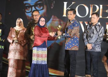 Bupati Kutim Raih Koperasi Awards 2026 Berkat Penguatan Ekonomi Kerakyatan